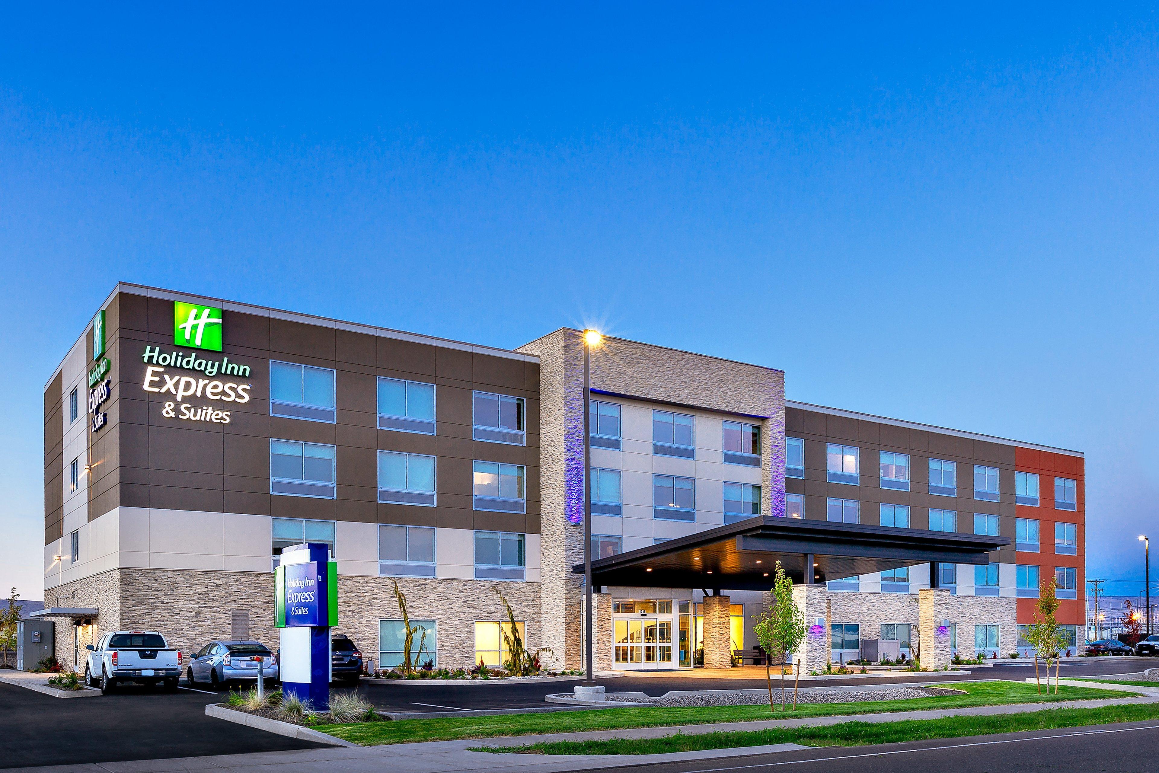 Holiday Inn Express & Suites - Union Gap - Yakima Area, An Ihg Hotel Εξωτερικό φωτογραφία