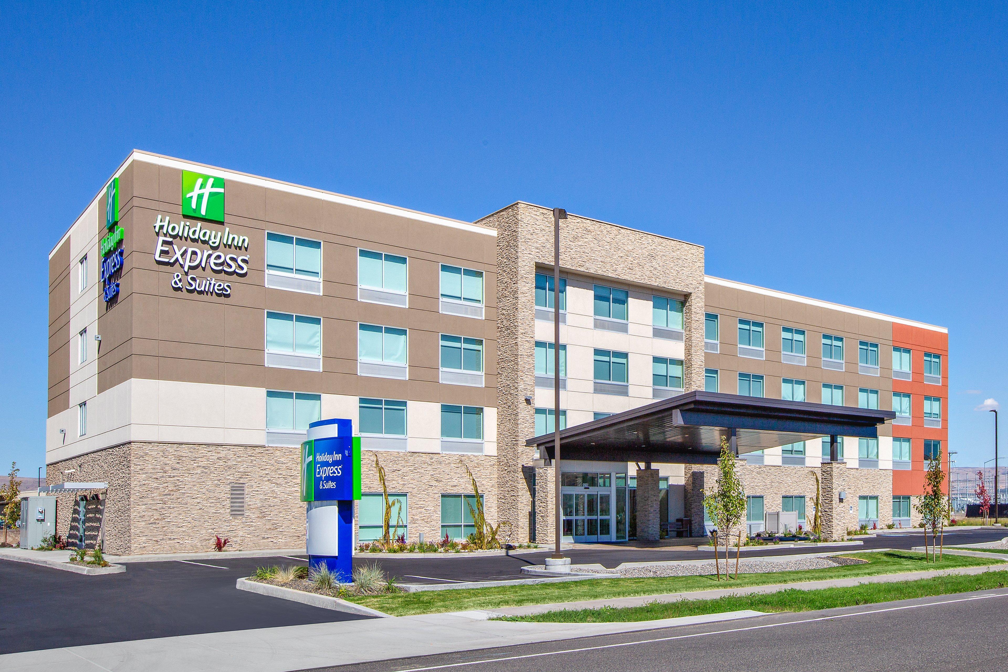 Holiday Inn Express & Suites - Union Gap - Yakima Area, An Ihg Hotel Εξωτερικό φωτογραφία